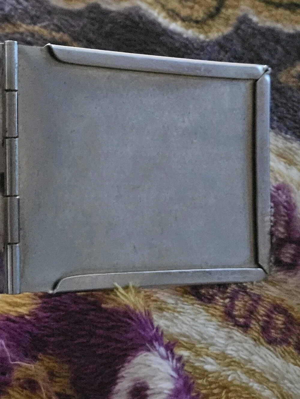 Vintage 1930's stamp case